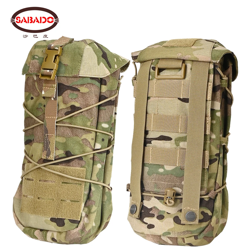 

Tactical GP Pouch General Purpose Utility Back Panel Water Bag MOLLE Sundries Recycling Bag Hunting Vest Waistband Airsoft Gear