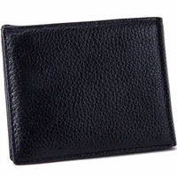 Dollar PriceMen Wallets Famous Brand Genuine Leather Wallet Wallets With Coin Pocket Thin Purse Card Holder For Men Fashion Slim 2