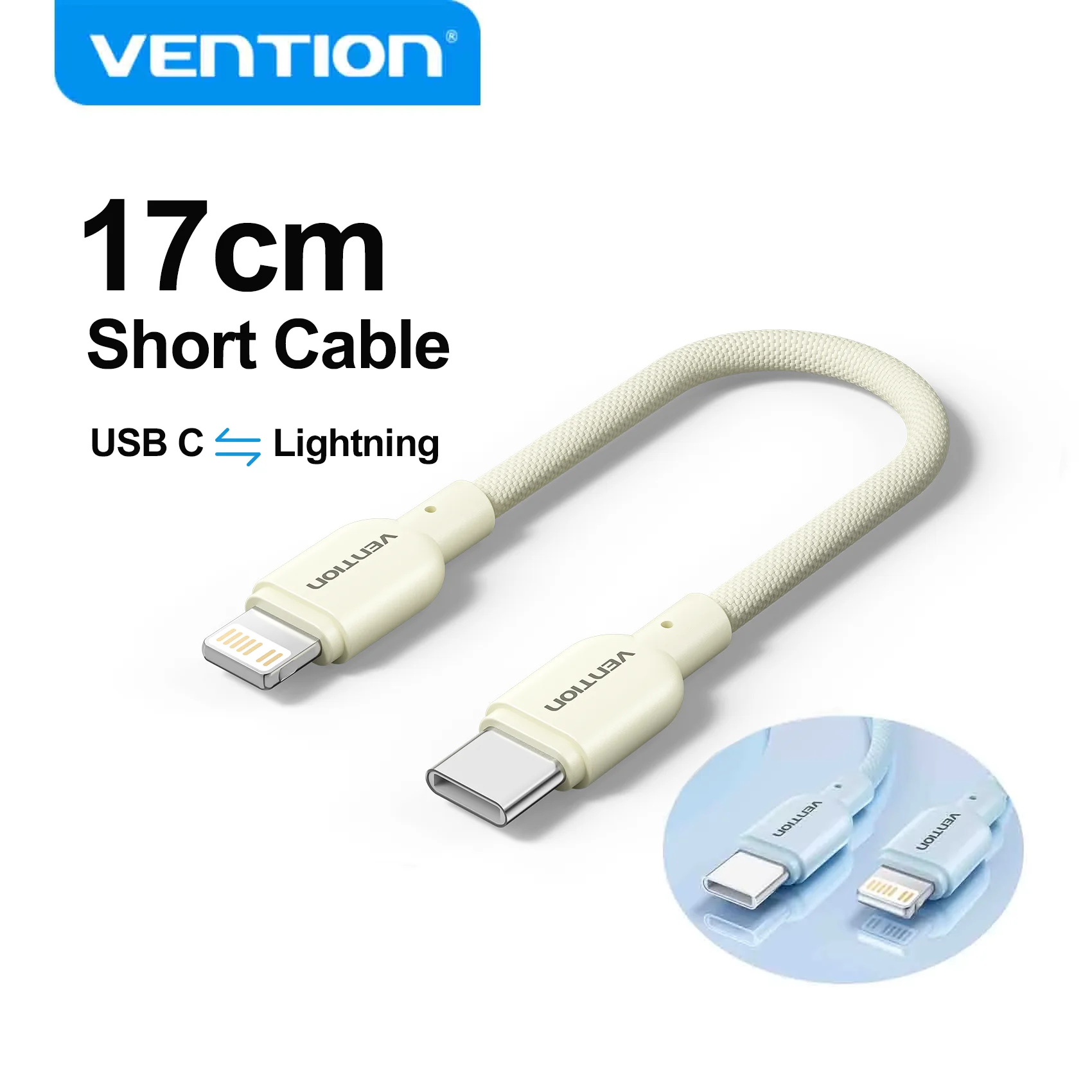 สายชาร์จ USB-C เร็ว 27W สำหรับ iPhone 14/13/12
