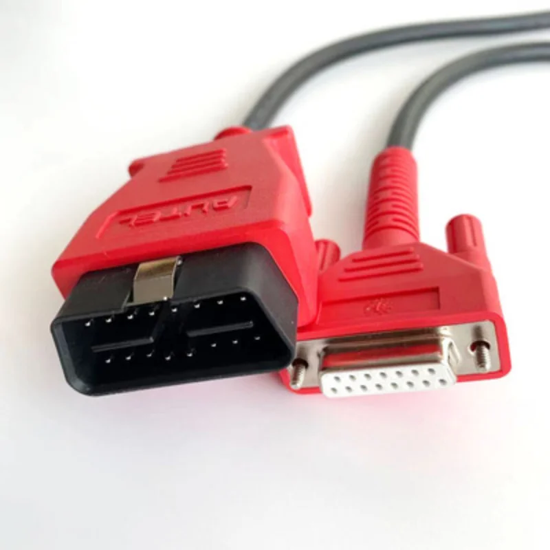 Main Test Cable for Autel MaxiSys MS908 PRO/Elite Scanner OBD2 16pin to DB 26PIN DB15 Transfer Connector DB26 for MS906/905 Cord obd2 connector obd2 extension cable obd2 cable