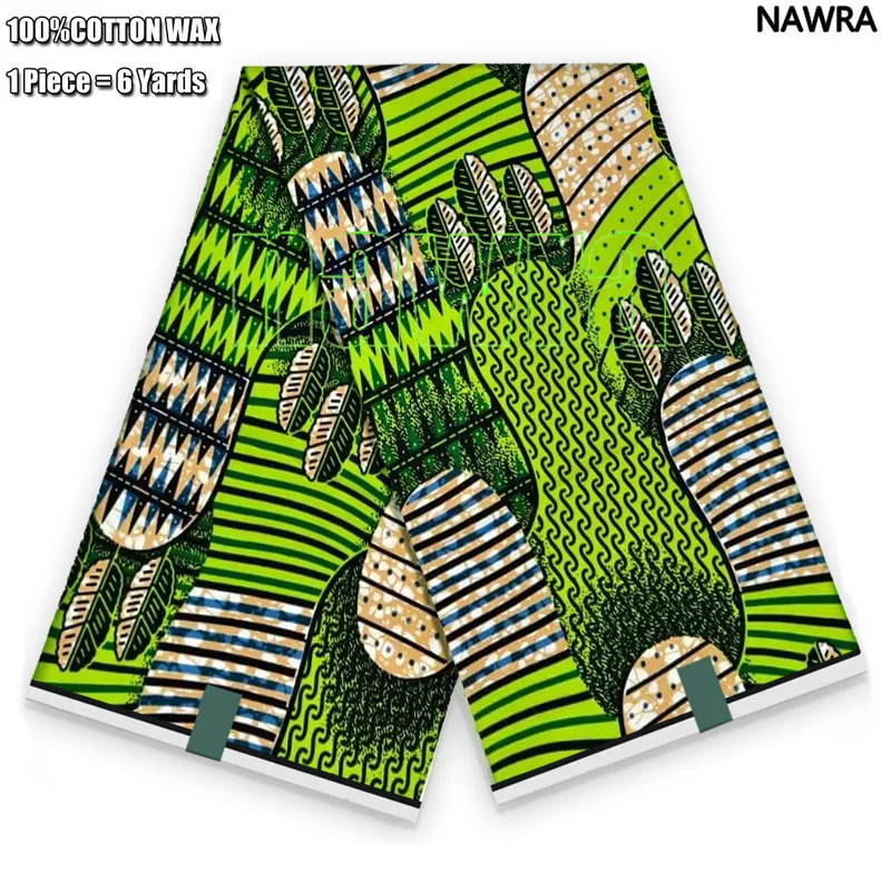 2025 New High Quality Guaranteed Veritable African Print Real Wax