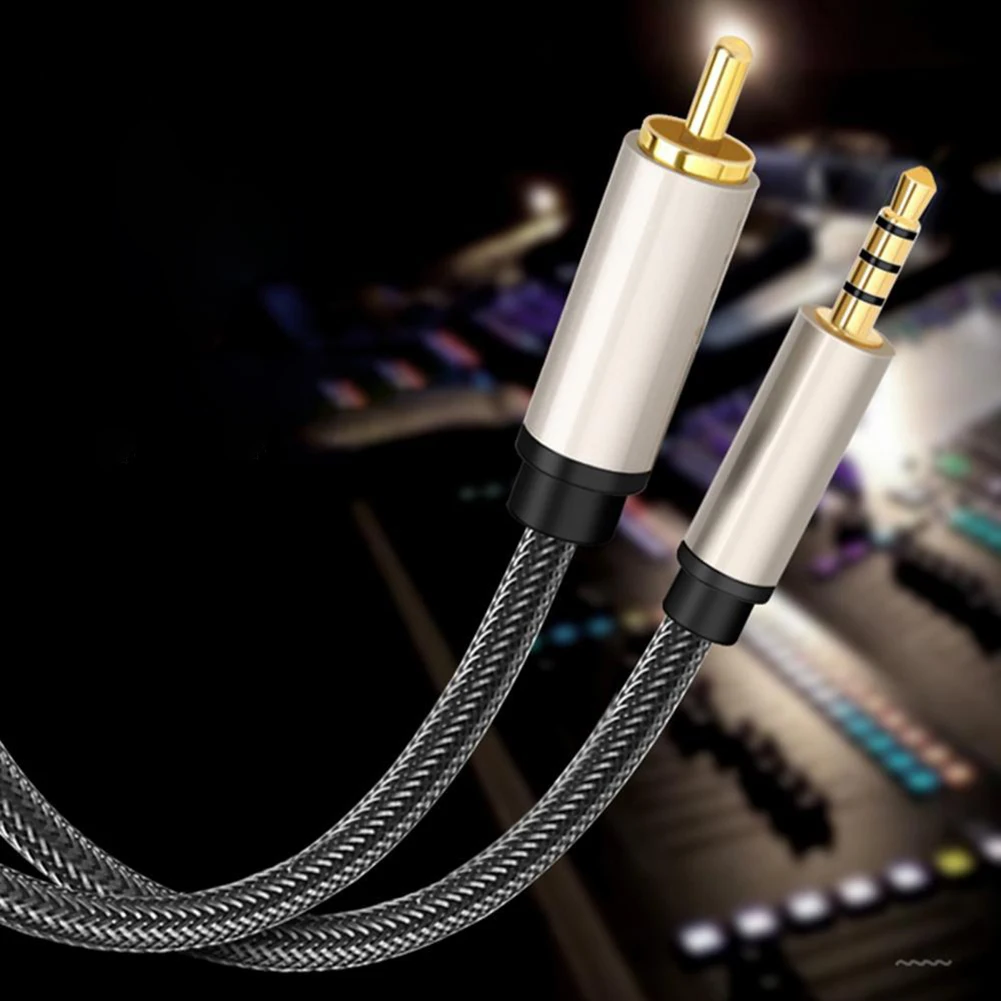 -  ̺ 3.5mm  RCA-RCA   ̺, ݵ ׷ HiFi Ȩ þ  ÷̾
