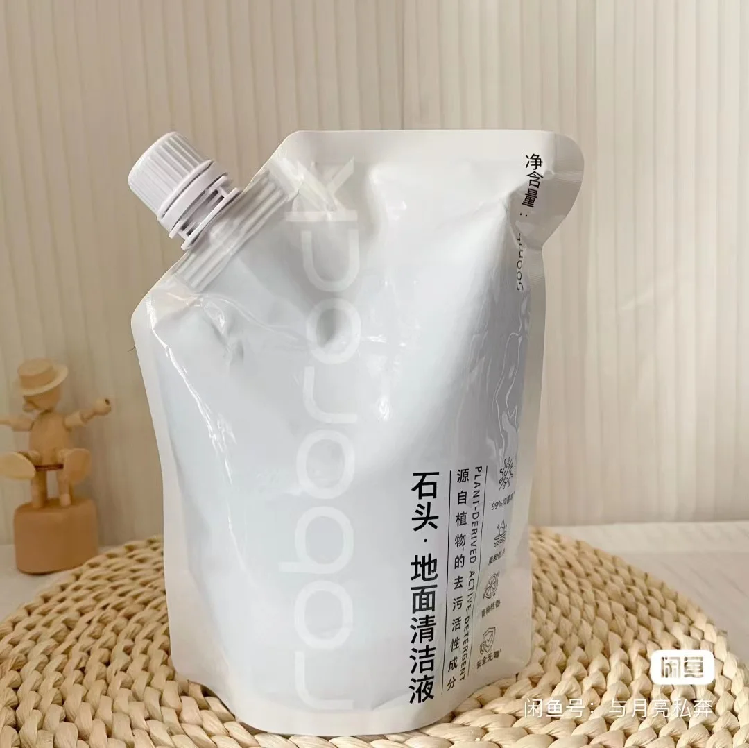

Stone Cleaning Solution In 500mL Bags Applicable Models: G20 Series, P10 Series, G10S Series