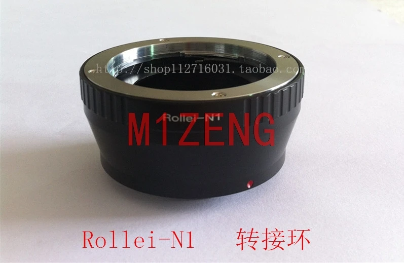 

qbm-N1 adapter ring for rollei qbm Mount Lens to nikon1 N1 J1 J2 J3 J4 V1 V2 V3 S1 S2 AW1 mirrorless Camera