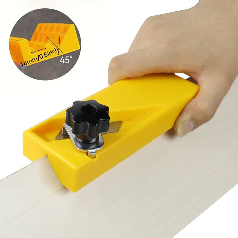Chamfering Planing Manual Edge Trimming Woodworking Suitable For Carpentry woodworking hand tools wood trimming tool