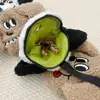 1Pcs Plush Puppy Pet Feces Collection Bag Pet Garbage Storage Bag Dur-able Leak-proof Portable Pet Waste Bags Pet Supplies 4