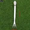 Stainless Steel Dual-purpose Pressure Soil Rake Pine Soil Pressure Soil Garden Gardening Potted Plant Planting Maintenance Tool 6