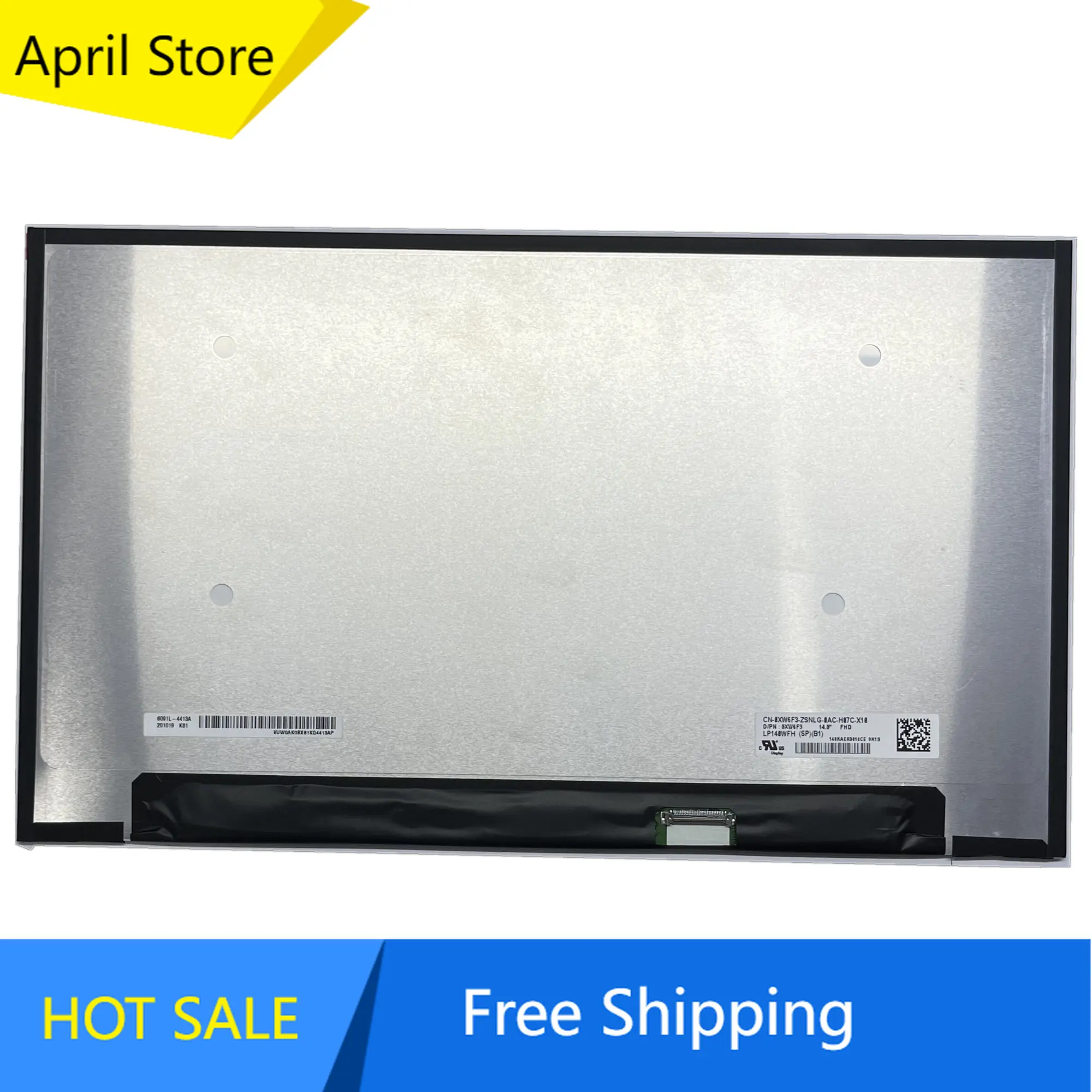 

LP140WFH-SPB1 LP140WFH SPB1 14,0 ''FHD ЖК-экран для ноутбука EDP 30 контактов 100% sRGB