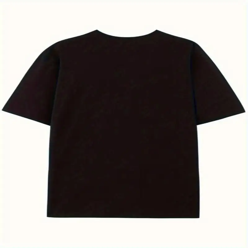 Funny Milk Print Summer T Shirt for Everyone