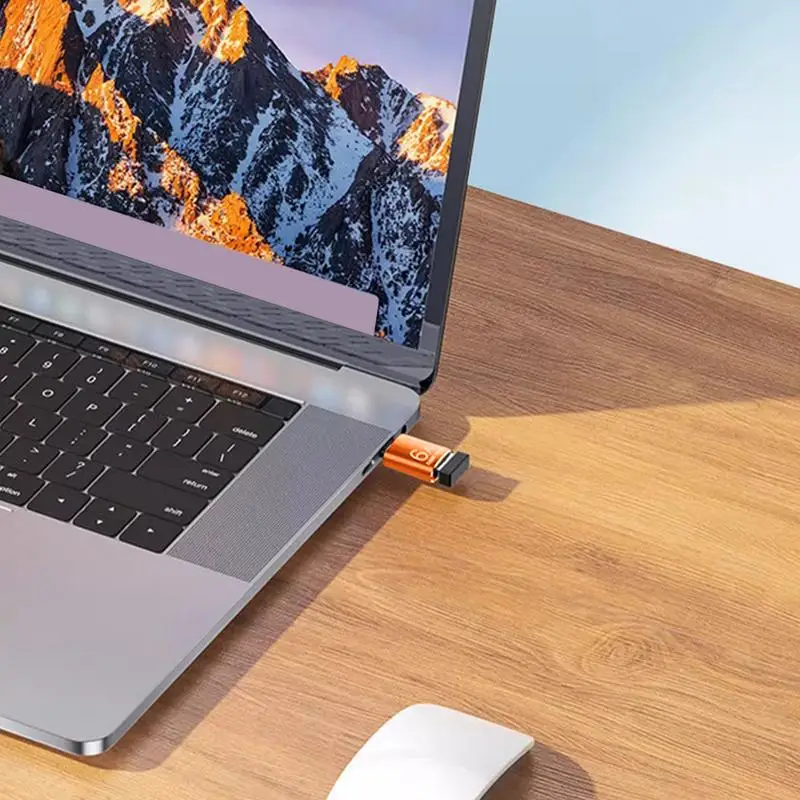 효율적인 USB C to USB 암 어댑터, USB C to USB 3.1 어댑터, 휴대용 C 타입 OTG 어댑터, USB C 변환