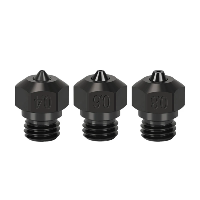 

63HD Durable and Efficient Nozzle for for MK8/MK10 3D Printer
