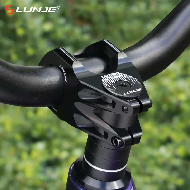 CNC Bicycle Stem 31.8/35mm MTB Bike Table Power Aluminum Alloy 45MM Road Bike Handlebar Stem