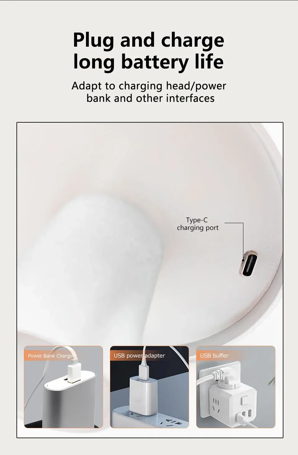 Three Color Modes Lamp