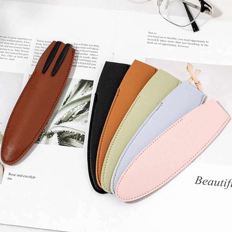 

Портативный фотографический карандаш, фотографический стилус, милый чехол для ручки, кожаный чехол для фотографий, подарки