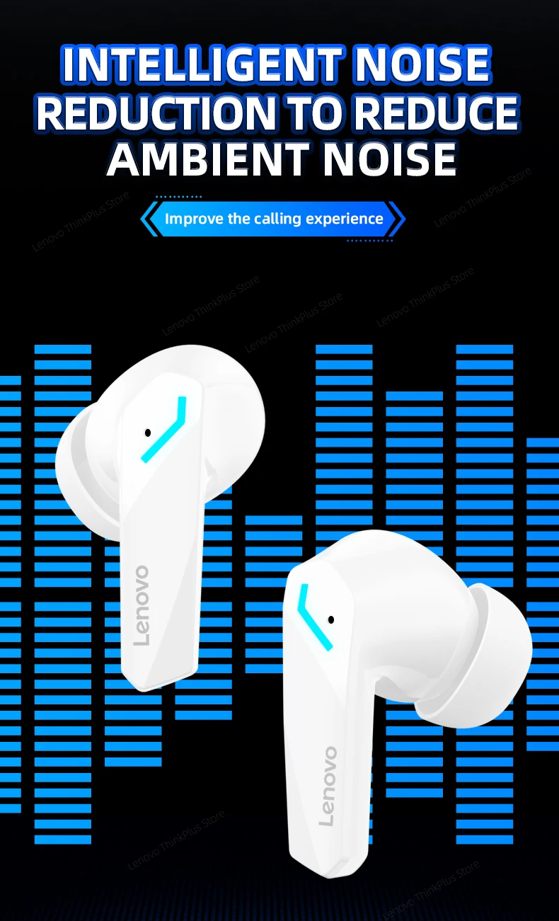 earphones wireless white