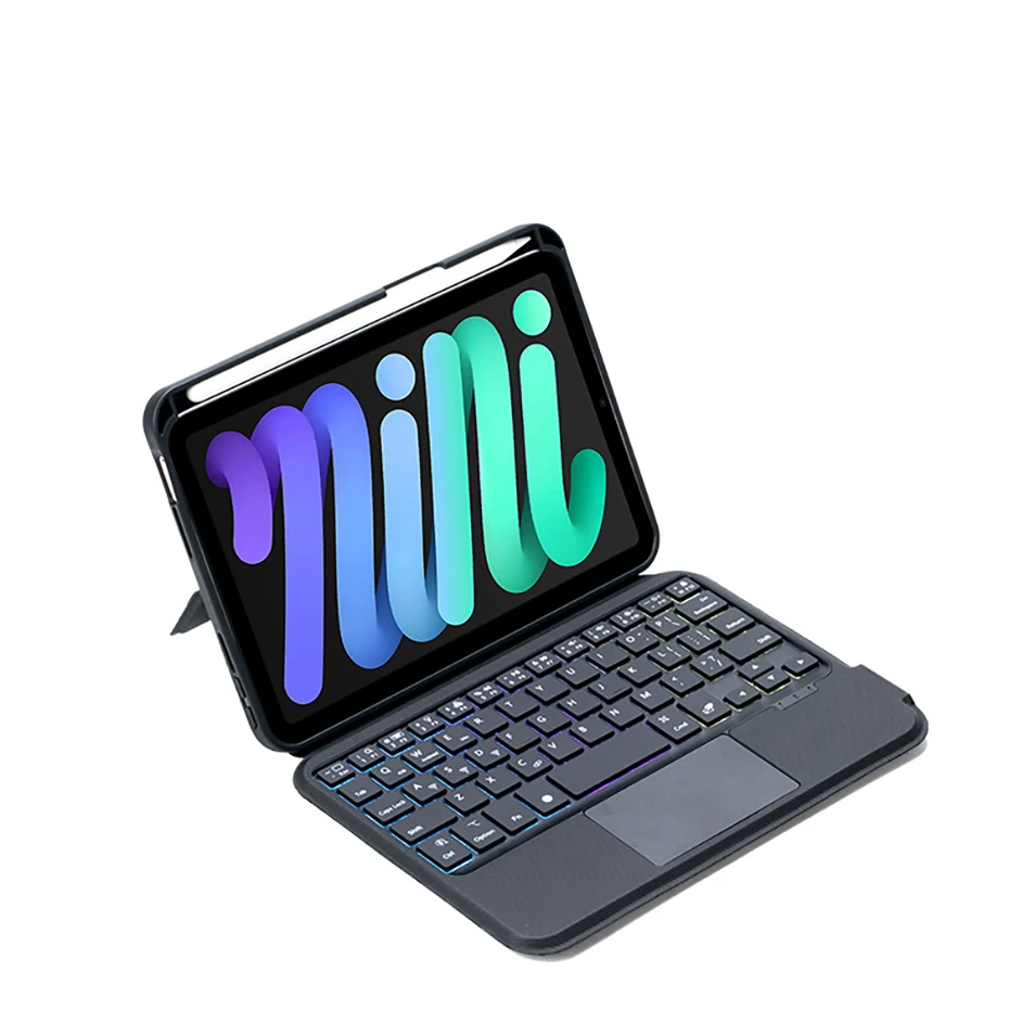 iPad mini 6 用　トラックパッド付きキーボード