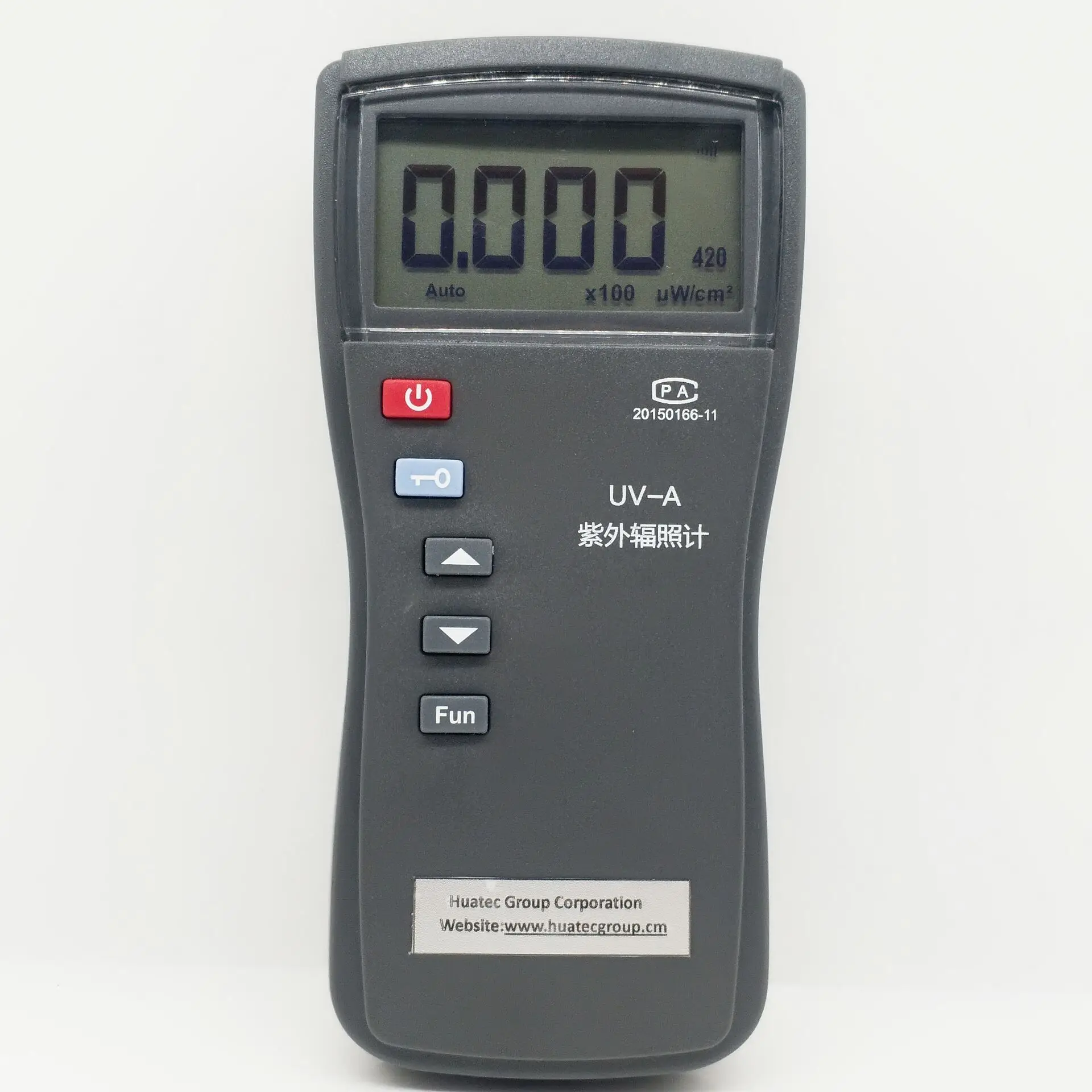

UV-A Portable Digital UV-A Ultraviolet Light Photometer Meter