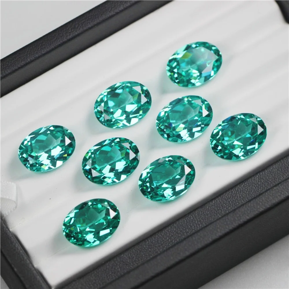 Tourmaline Paraiba Naturelle De 10,7 Ct - Pierre Précieuse Verte Pour Création De Bijoux