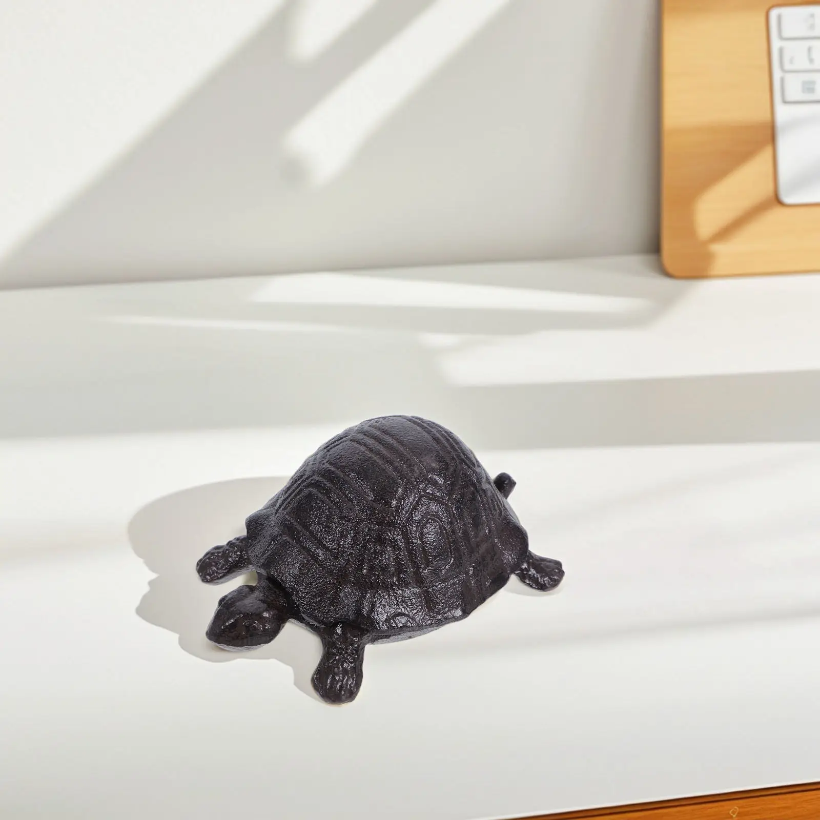 주철 거북이 열쇠 보관함 야외 대형 장식 정원 조각상 거북이 열쇠 금고  숨김 장소 현관용