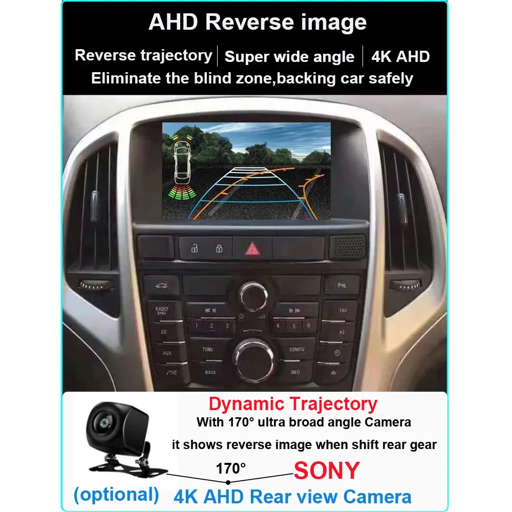 Autoradio Android 13, navigation GPS, DVD, lecteur multimรฉdia, unitรฉ principale รฉvitรฉe, pour voiture Buick Excelle ightXT Opel Astra J (2011, 2012)