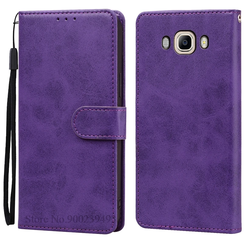 Luxury Leather Flip Phone Case - Elegant Protective Cover