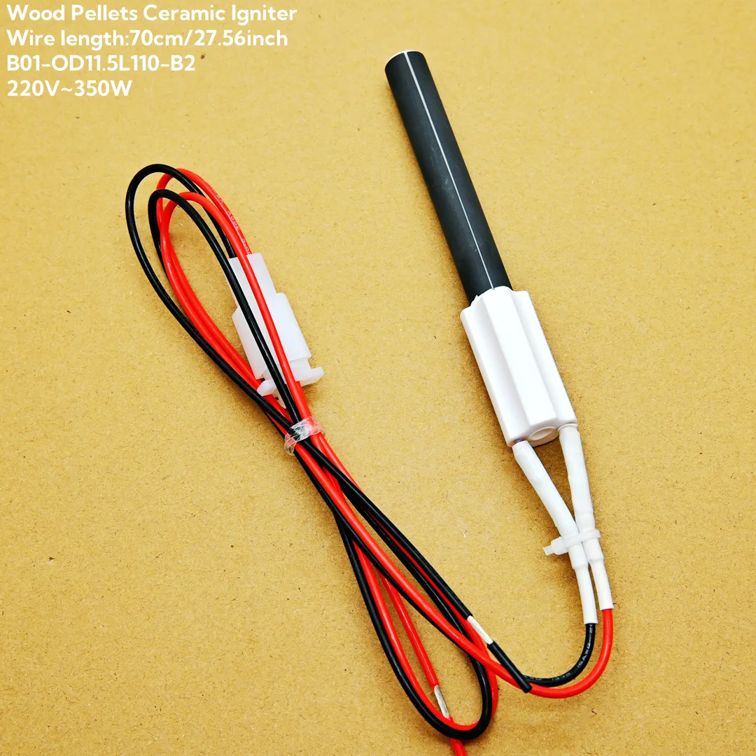 Allumeur à granulés en céramique 220V 350W, four de chauffage, allumage au biocarburant à granulés de bois