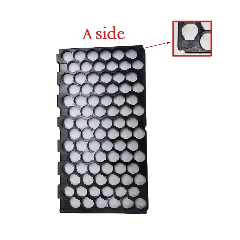 

Battery Bracket Durable New Battery Box Battery Holder Storage Holder Welding Nickel Workshop Equipment 13S 13S6P 18 650