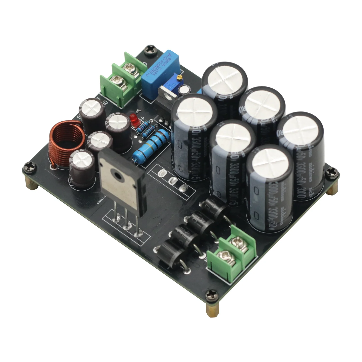 10A 2SA1934 Adjustable Power Supply Board High Stability Linear Large Current Power Supply Low Noise DIY Amplifiers audio amplifier,audio power amplifier board