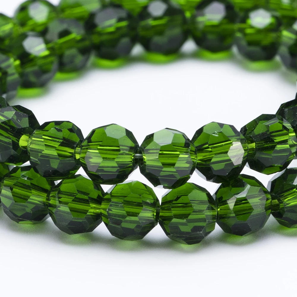 Faceted Crystal Beads Set 5