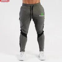 Pantalons de course Kawasaki, pantalons de course imprimés fitness, pantalons en laine pour hommes, grands pantalons de yoga pour la course, vêtements de marque, grande promotion 2