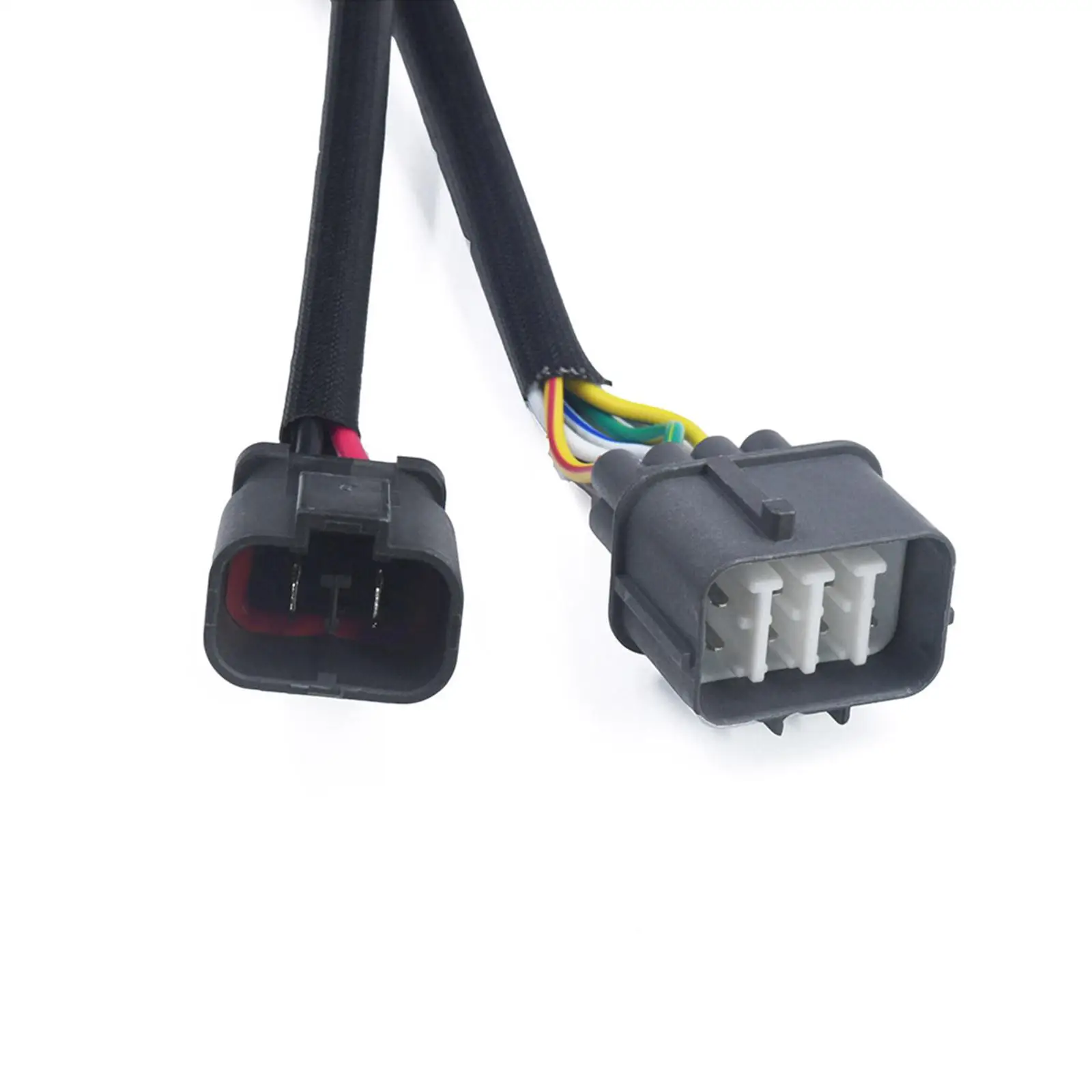 Distributor Jumper Harness Multiuse OBD1 to 10Pin OBD2 Practical Durable Car Engine Harness for Automotive Replacements