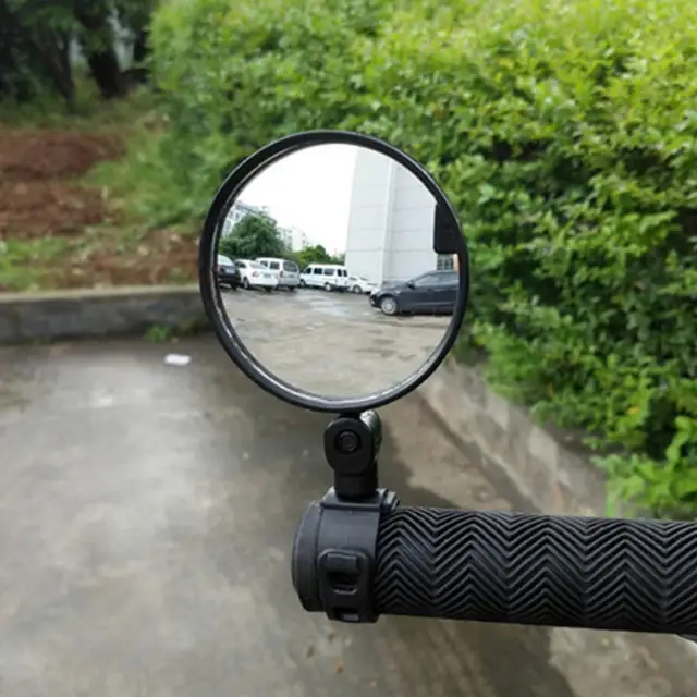 360-Degree Rotatable Riding Mirror: Enhancing Safety and Convenience for Cyclists