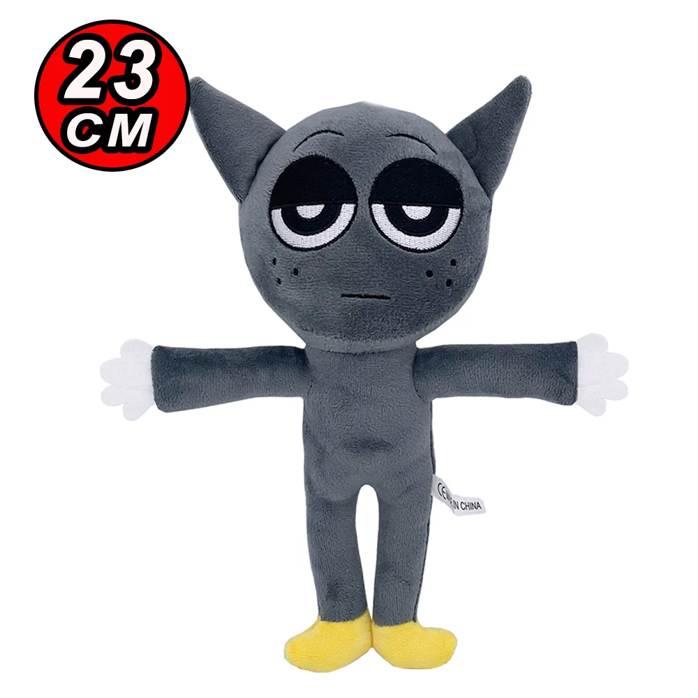 Sprunki Plush Toys 4