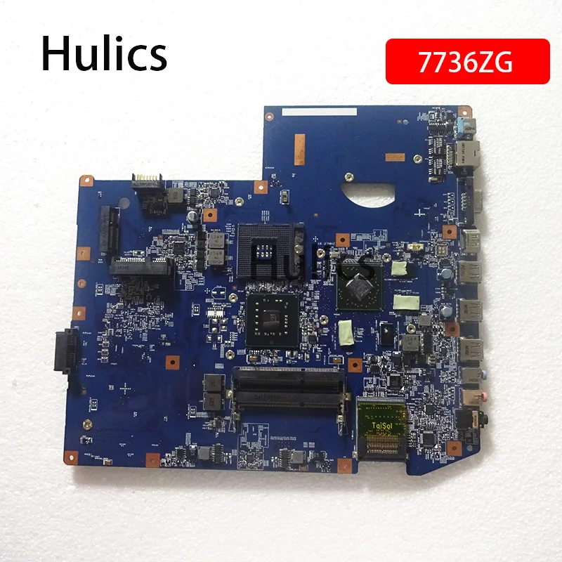 

Материнская плата Hulics б/у 09924-1 488.4fx04. 011 для ACER Aspire 7736 7336 7336Z 7736Z 7336ZG 7736ZG