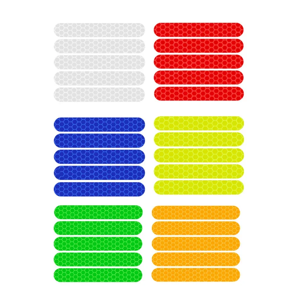 Electric Scooter Night Reflective Safety Sticker 5Pcs For Ninebot ES1 ES2 ES3 ES4 E22 E25