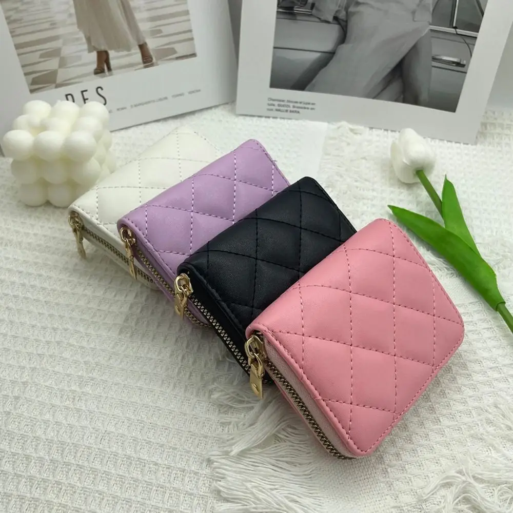 Casual Ladies Small Purse Coin Clutches Women PU Leather Wallet Money Bag Card Holder credit card holder,synthetic leather wallet,leather coin purse