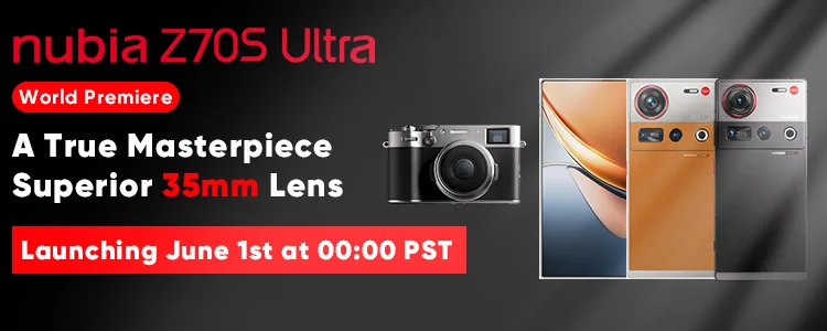 Nubia Z60S Pro グローバルバージョン 5G Android 携帯電話
