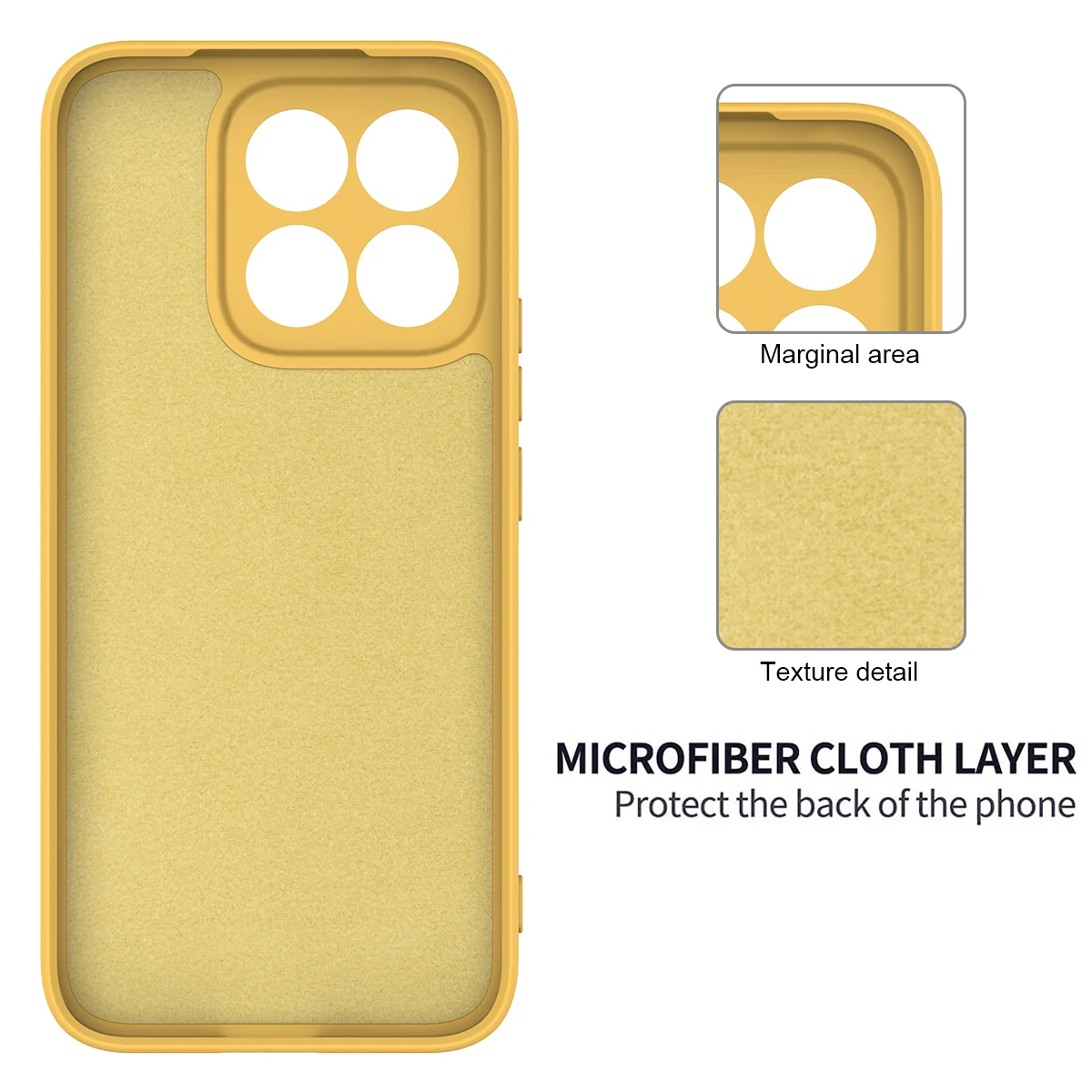 Luxury Silicone Case - Ultra-thin, Soft, Anti-fall, Shockproof Cover with Skin-feel Finish and Lanyard