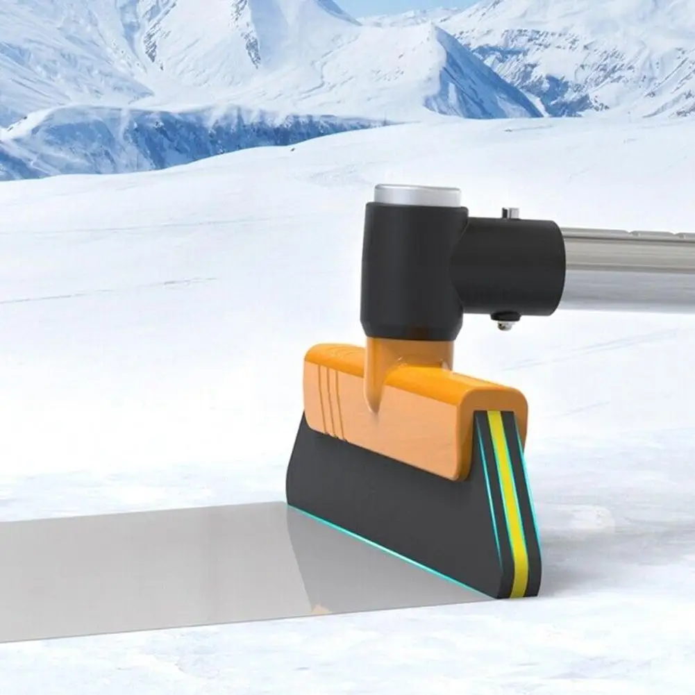 Winter Detachable Car Sweeping Shovel EVA Foam Handle Auto Cleaning Brush Ice Scraper Remover Auto Windshield Scraper windshield shovel car snow brush snow ice scraper ice deicing tool