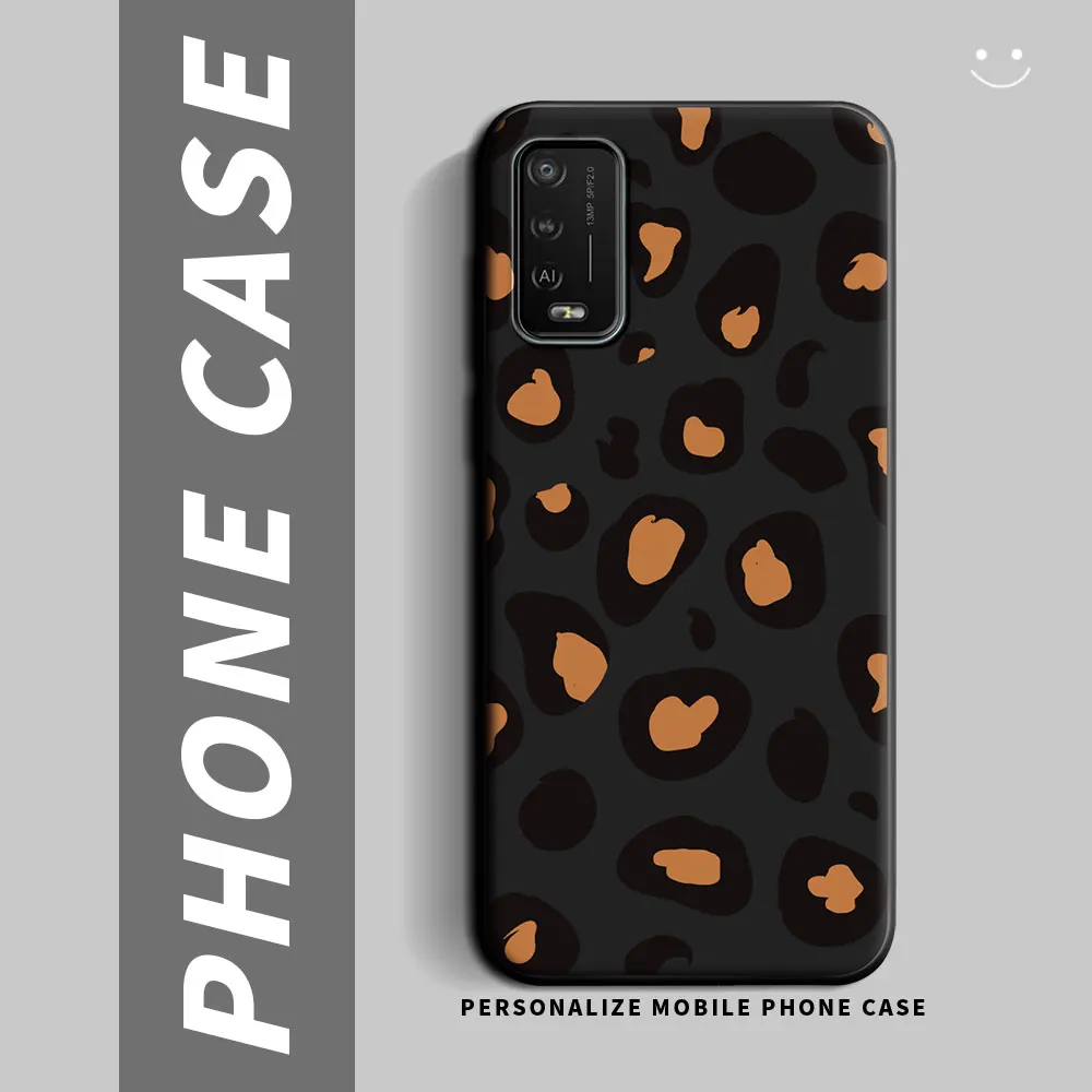 Shockproof Silicone Soft TPU Phone Case with Fashionable Cartoon Design - Lovely Back Cover