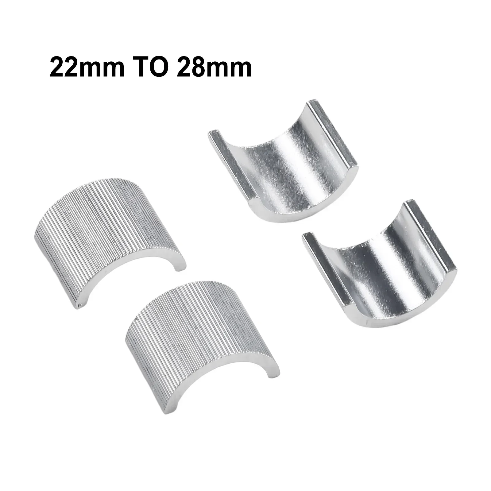 Durable Aluminum Alloy Handlebar Conversion Spacers and Shims