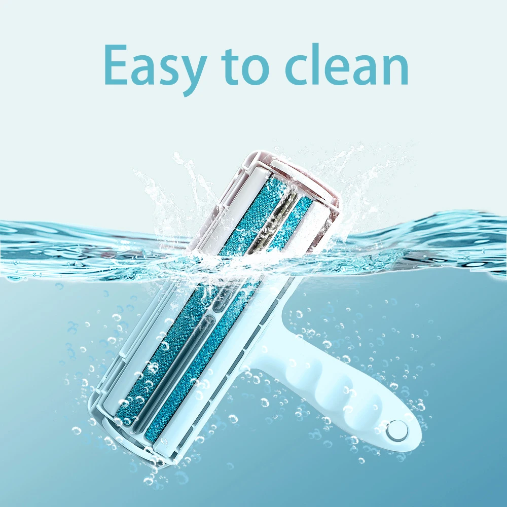 High Quality Pet Hair Remover, Washable Lint Roller for Pet Hair on Furniture Sofa Clothes ，Reuse Remove Portable Removal Tool