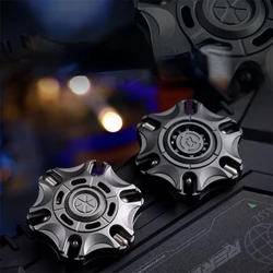 Fingertip Gyro EDC Space Series Disc-moving Fingertip Gyro Office Decompression and Decompression Artifact Adult Metal Toy