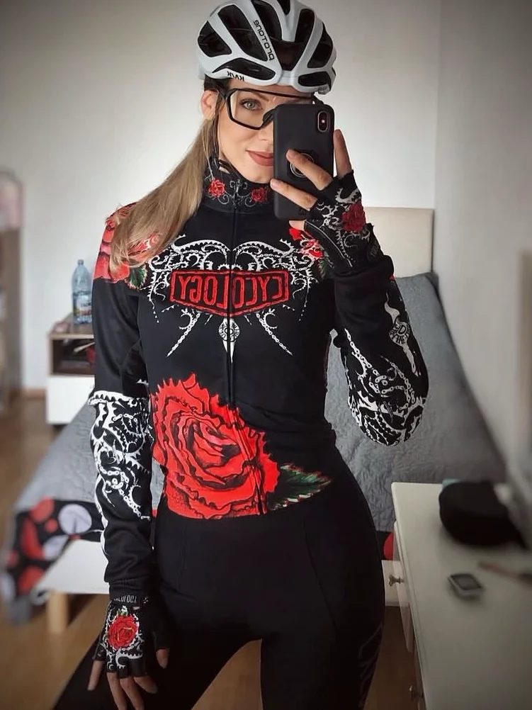mtb jersey cycling jersey woman long sleeve t-shirts enduro clothes downhill motocross sportswear team