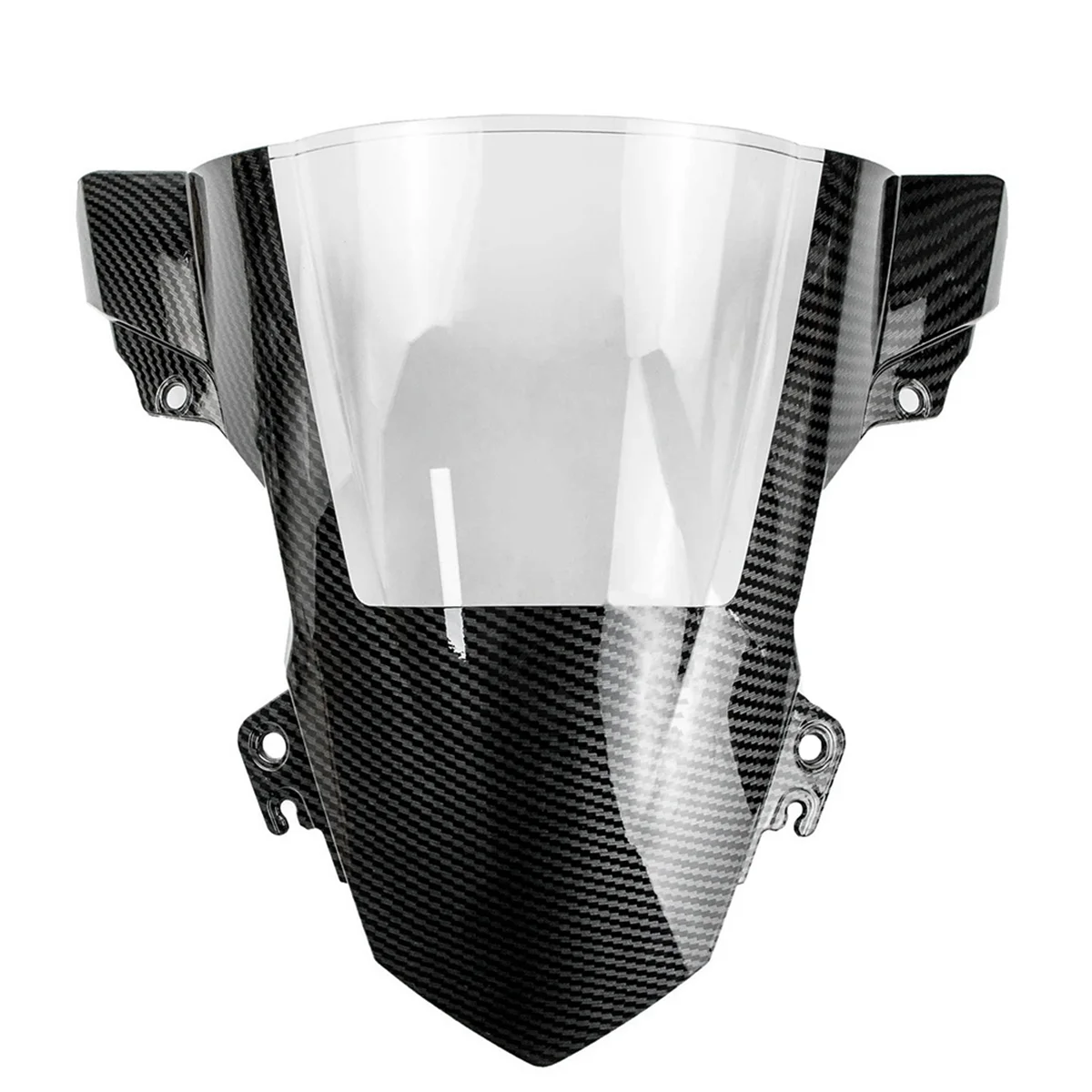 

Carbon Fiber White Motorcycle Windshield Front Spoiler Wind Deflector for BMW S1000RR 2015-2018