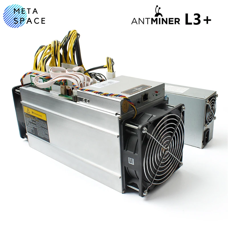 マイニングリッグ Antminer-マイニングリグl3scrypt litecoin,504mh/s,ltc,asic,l3
