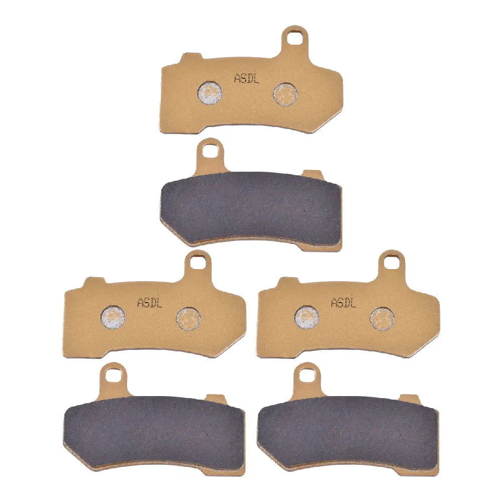 

Motorcycle Front Rear Brake Pads For HARLEY DAVIDSON FLHX FLHXS FLTRU FLTRX FLTRXS 1750 Street Road Glide Special 2017 18 2019