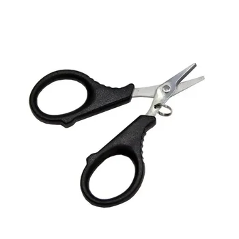 Fishing Scissor Multifunctional Titanium Coated Stainless Steel Fishing Scissors Pliers PE Braided Line Fishing Tool Accessories 5