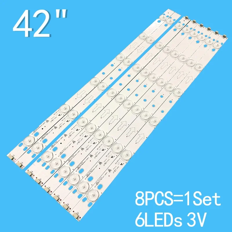 Светодиодная лента для TOT_42B2500_A/b _ l6x6 _ шаг 4C-LB420T-HQ2A 4C-LB420T-YH4B 4C-LB420T-YH4A 42H130 42L20 42S210 Ph42b25dg LVF420CM0T