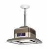 Commercial Ceiling Smoke Exhaust Lamp High Suction Exhaust Hood Silent Smoke Range Hood Lifting Chandelier 1